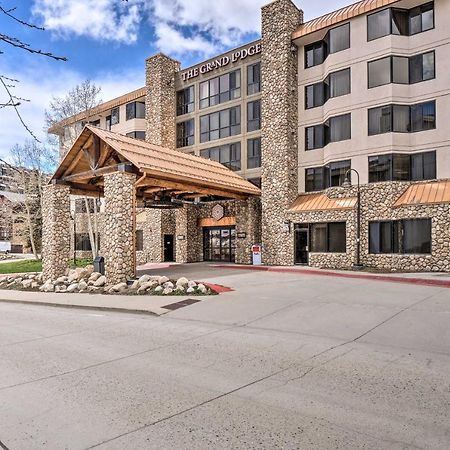 Idyllic Grand Lodge Condo Steps To The Cb Lifts! Mount Crested Butte Exterior foto
