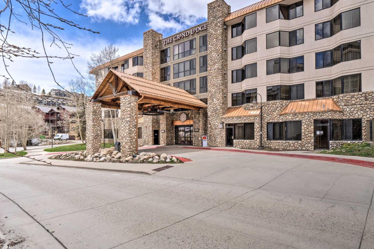 Idyllic Grand Lodge Condo Steps To The Cb Lifts! Mount Crested Butte Exterior foto