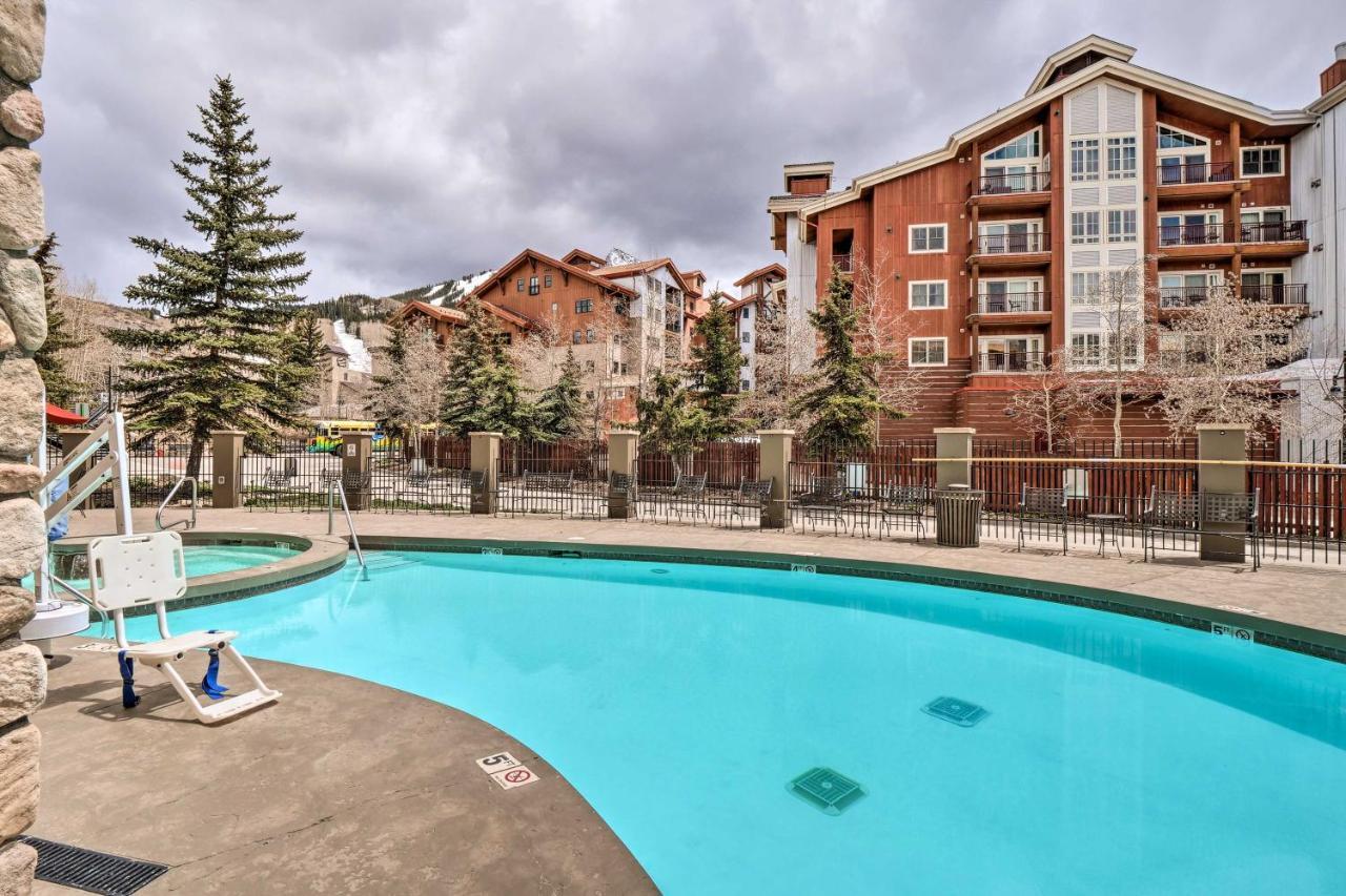 Idyllic Grand Lodge Condo Steps To The Cb Lifts! Mount Crested Butte Exterior foto