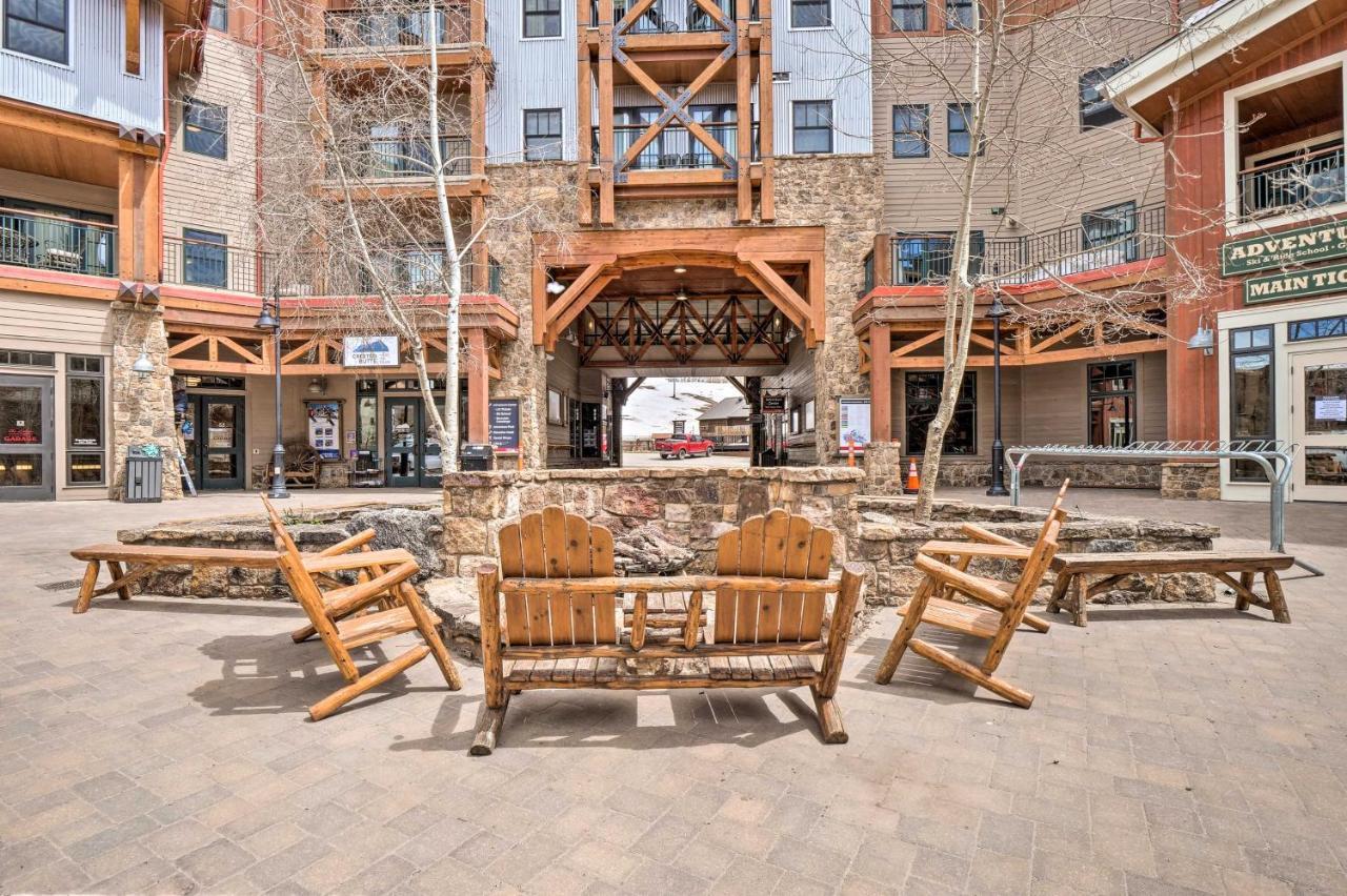 Idyllic Grand Lodge Condo Steps To The Cb Lifts! Mount Crested Butte Exterior foto